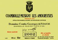 2010 Vogue Chambolle Musigny Les Amoureuses